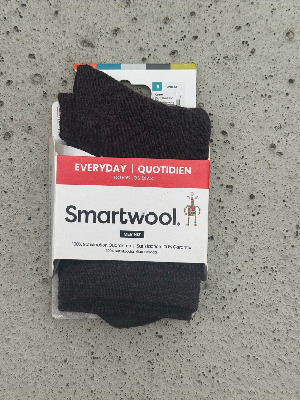 Smartwool Merino Everyday Crew Socks - Dark Brown
